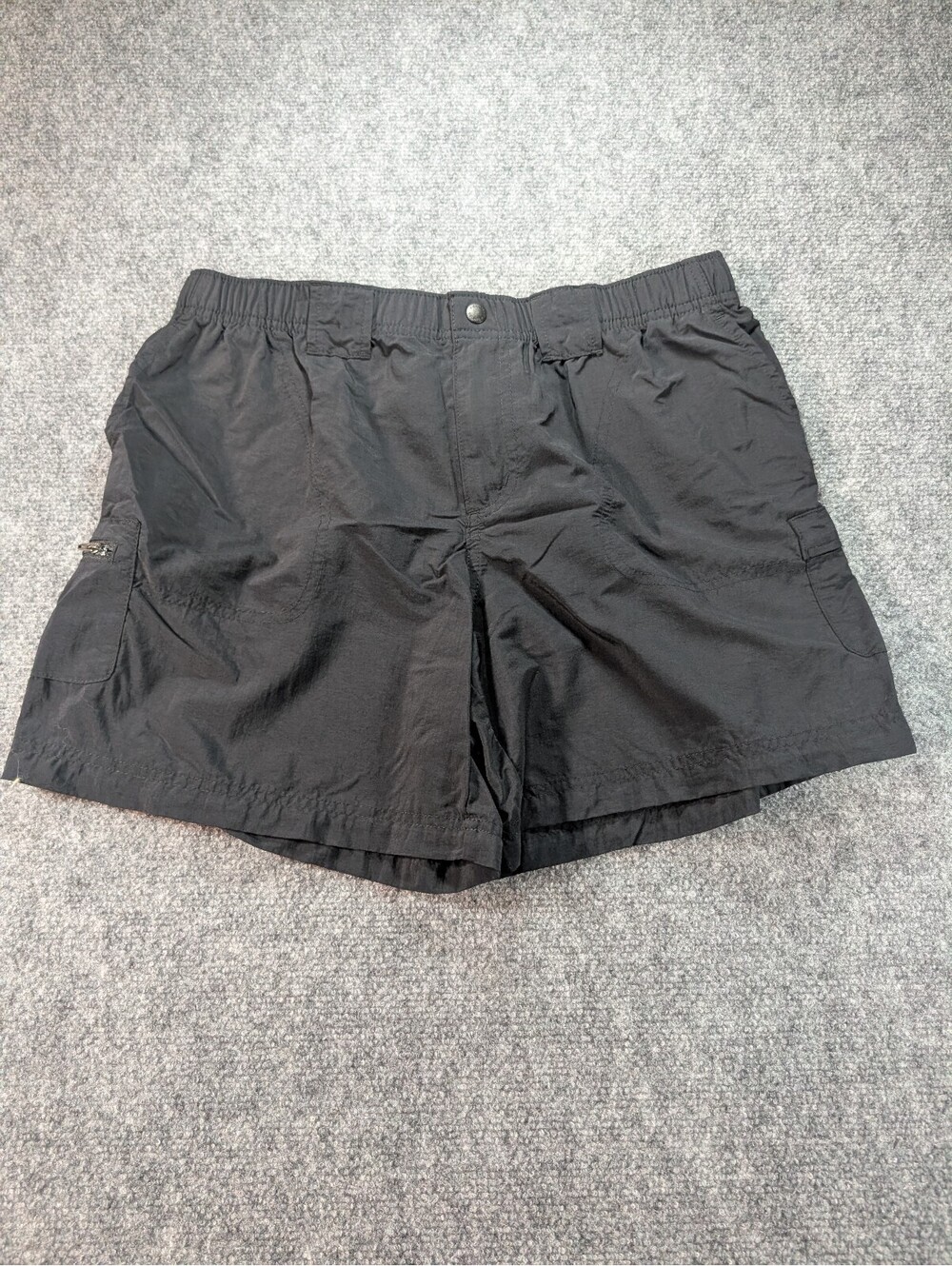 Columbia Women's Medium Sandy River Cargo Shorts Hiking Outdoor Utility